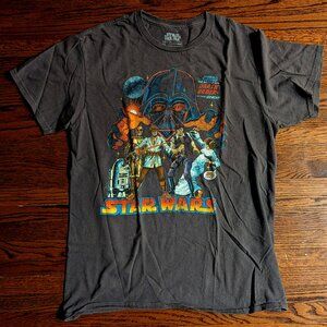 Star Wars Retro Graphic Tee - Adult - Medium